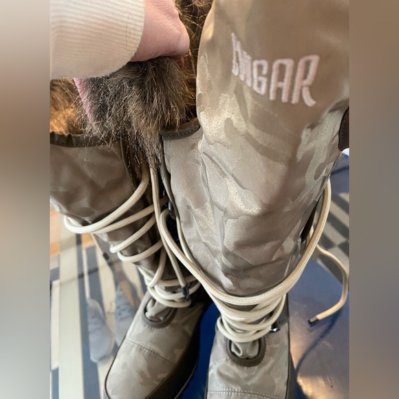 Cougar Women’s Tall Faux Fur Insulated Lancaster Snow Boot Waterproof Size 8 - Picture 7 of 9